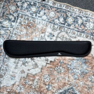 Black Keyboard Wrist Rest by